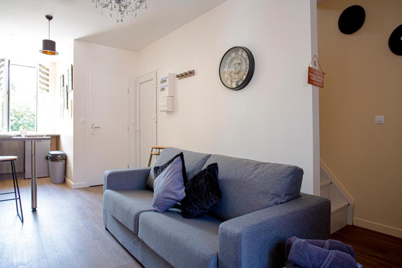 Ideal Pro & Couple - 2 Logements Theme Boho Chic Rdc & Dandy 1Er Etage - Quartier Calme - Jardin - Wifi Hd - Smart Tv - Parking Gratuit - Proche Centre & Transports - Ask Home فالنسيان المظهر الخارجي الصورة