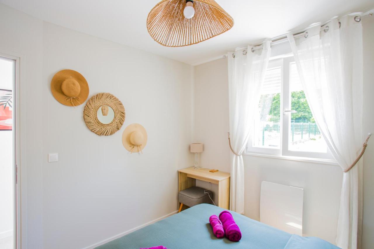 Ideal Pro & Couple - 2 Logements Theme Boho Chic Rdc & Dandy 1Er Etage - Quartier Calme - Jardin - Wifi Hd - Smart Tv - Parking Gratuit - Proche Centre & Transports - Ask Home فالنسيان المظهر الخارجي الصورة