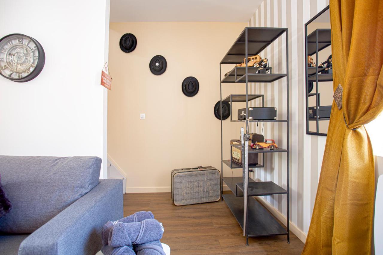 Ideal Pro & Couple - 2 Logements Theme Boho Chic Rdc & Dandy 1Er Etage - Quartier Calme - Jardin - Wifi Hd - Smart Tv - Parking Gratuit - Proche Centre & Transports - Ask Home فالنسيان المظهر الخارجي الصورة