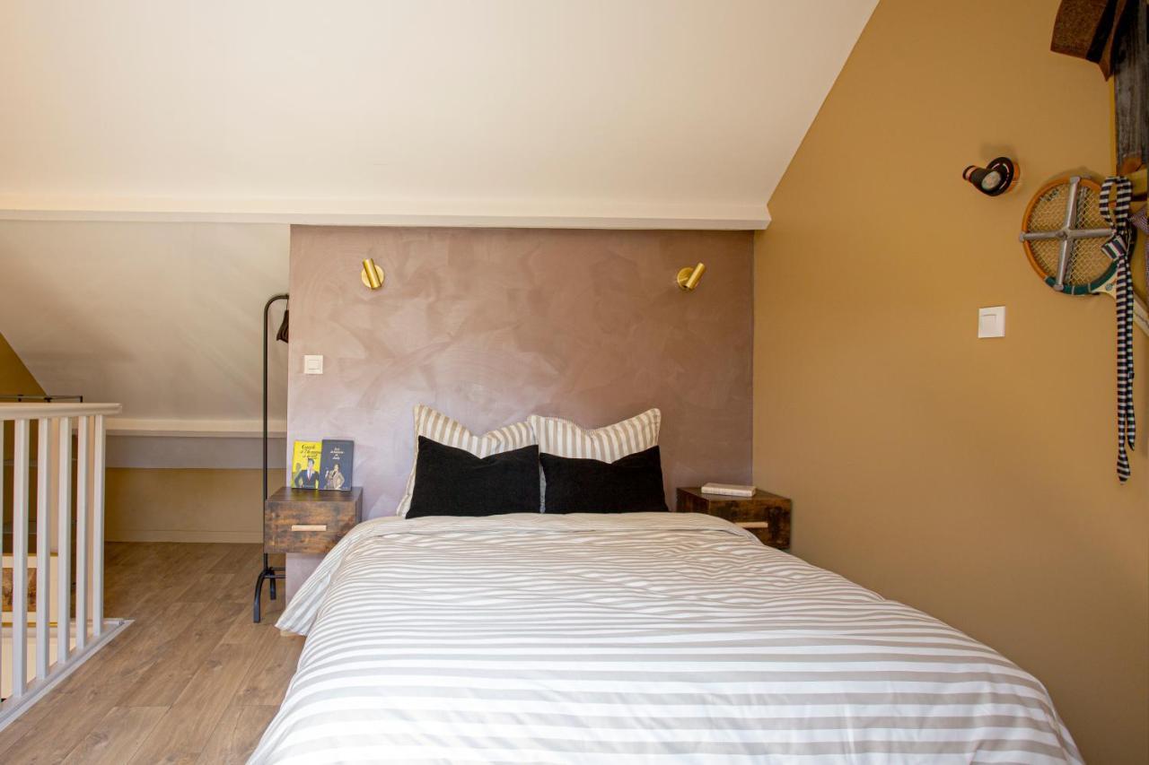 Ideal Pro & Couple - 2 Logements Theme Boho Chic Rdc & Dandy 1Er Etage - Quartier Calme - Jardin - Wifi Hd - Smart Tv - Parking Gratuit - Proche Centre & Transports - Ask Home فالنسيان المظهر الخارجي الصورة