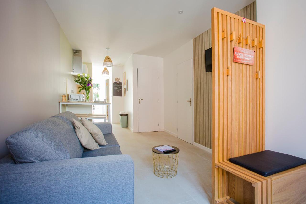 Ideal Pro & Couple - 2 Logements Theme Boho Chic Rdc & Dandy 1Er Etage - Quartier Calme - Jardin - Wifi Hd - Smart Tv - Parking Gratuit - Proche Centre & Transports - Ask Home فالنسيان المظهر الخارجي الصورة