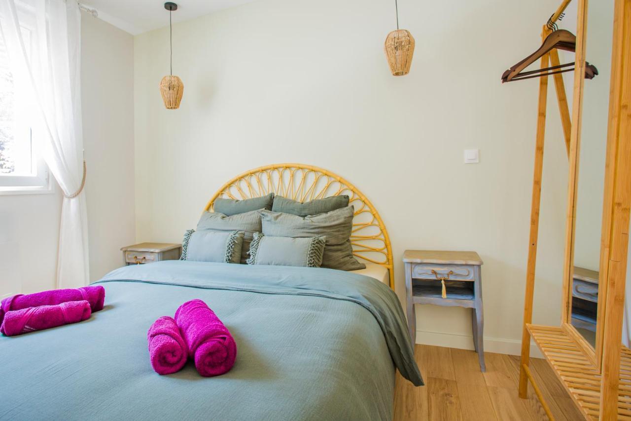 Ideal Pro & Couple - 2 Logements Theme Boho Chic Rdc & Dandy 1Er Etage - Quartier Calme - Jardin - Wifi Hd - Smart Tv - Parking Gratuit - Proche Centre & Transports - Ask Home فالنسيان المظهر الخارجي الصورة