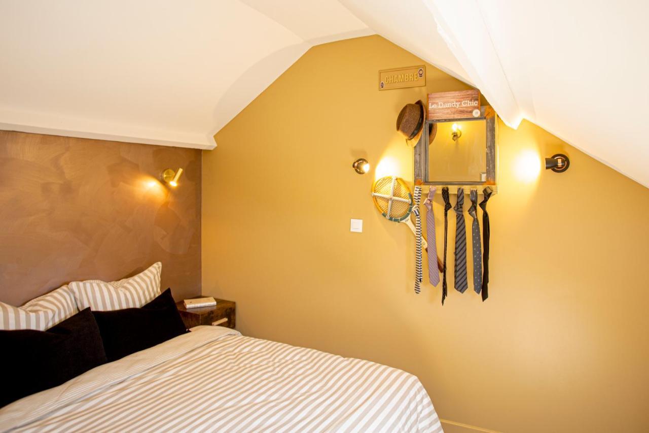 Ideal Pro & Couple - 2 Logements Theme Boho Chic Rdc & Dandy 1Er Etage - Quartier Calme - Jardin - Wifi Hd - Smart Tv - Parking Gratuit - Proche Centre & Transports - Ask Home فالنسيان المظهر الخارجي الصورة