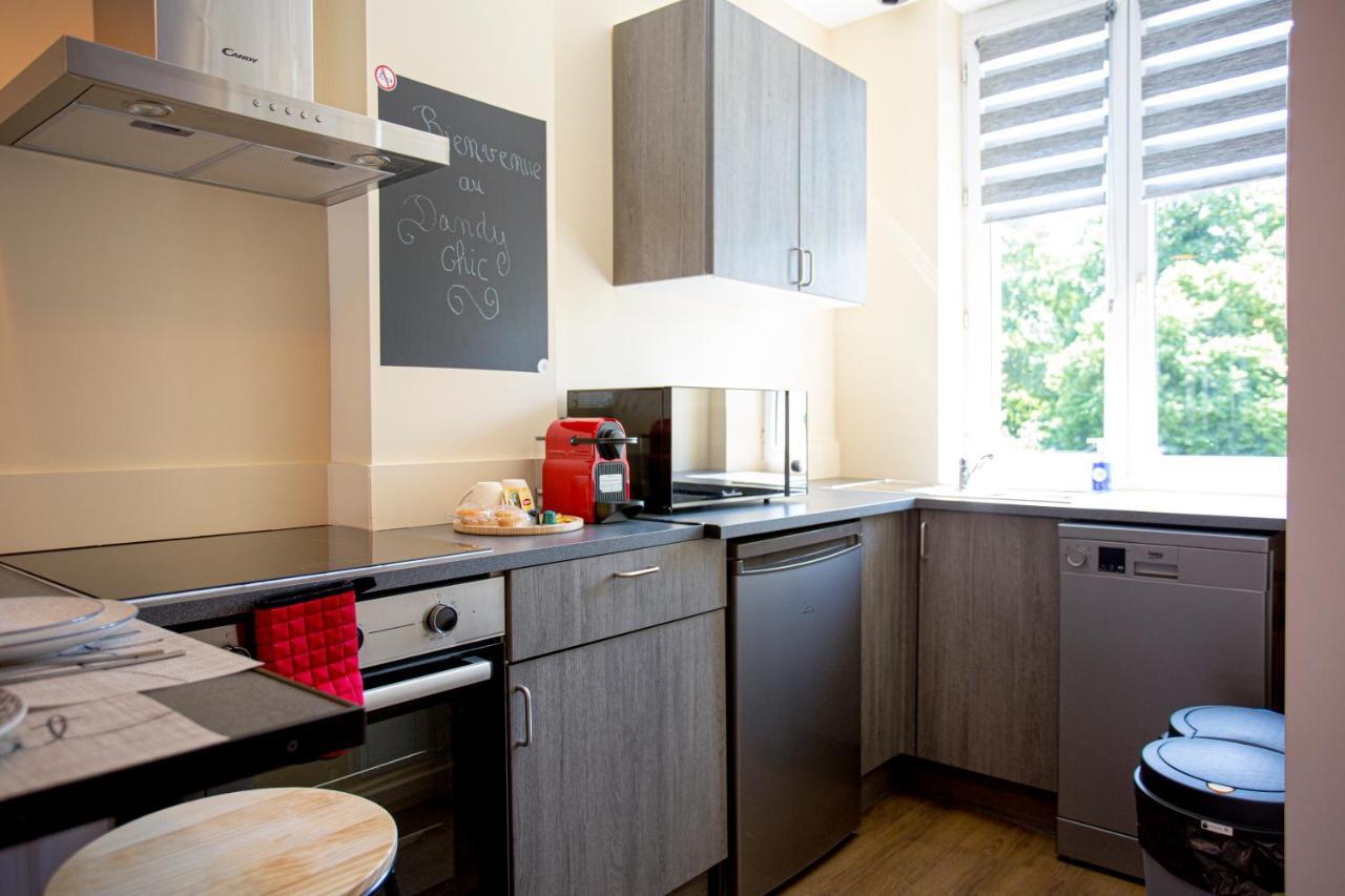 Ideal Pro & Couple - 2 Logements Theme Boho Chic Rdc & Dandy 1Er Etage - Quartier Calme - Jardin - Wifi Hd - Smart Tv - Parking Gratuit - Proche Centre & Transports - Ask Home فالنسيان المظهر الخارجي الصورة