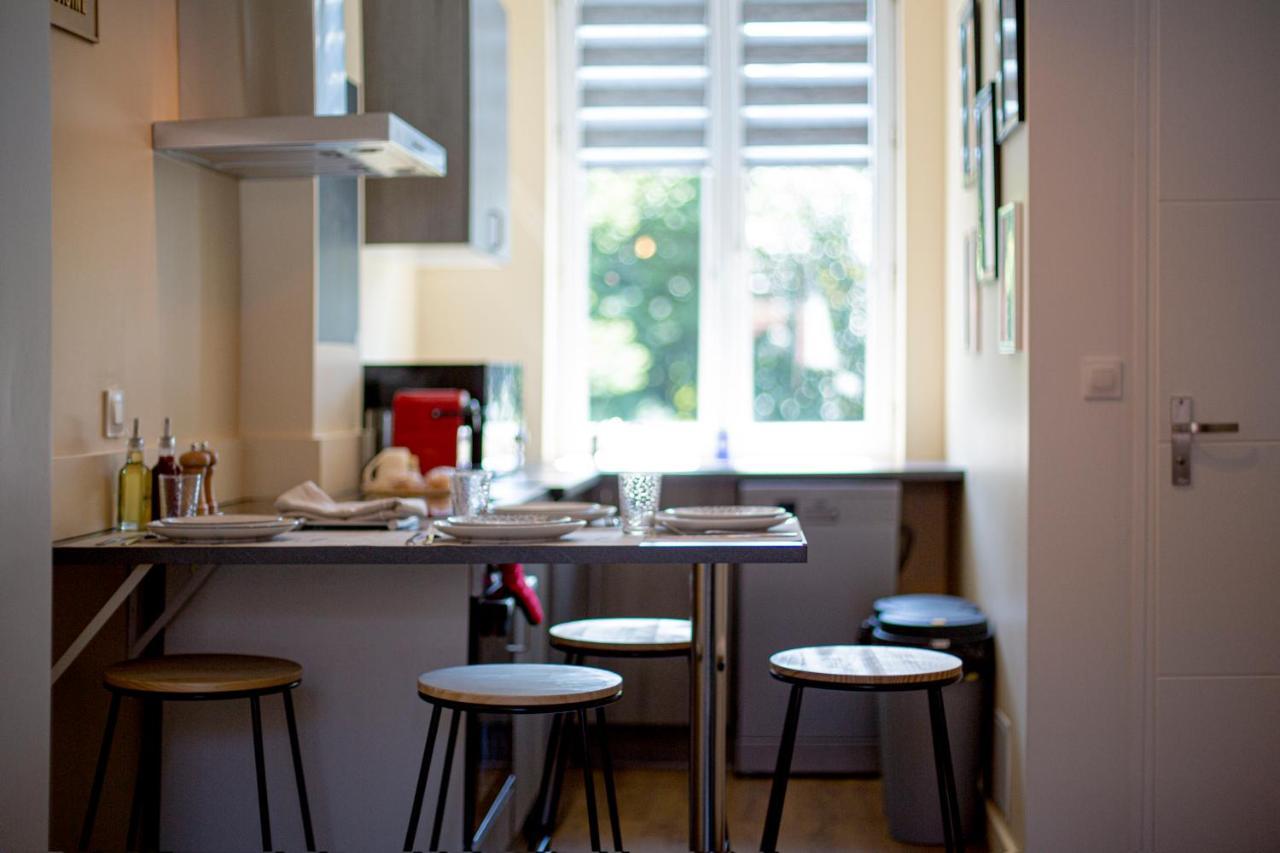 Ideal Pro & Couple - 2 Logements Theme Boho Chic Rdc & Dandy 1Er Etage - Quartier Calme - Jardin - Wifi Hd - Smart Tv - Parking Gratuit - Proche Centre & Transports - Ask Home فالنسيان المظهر الخارجي الصورة
