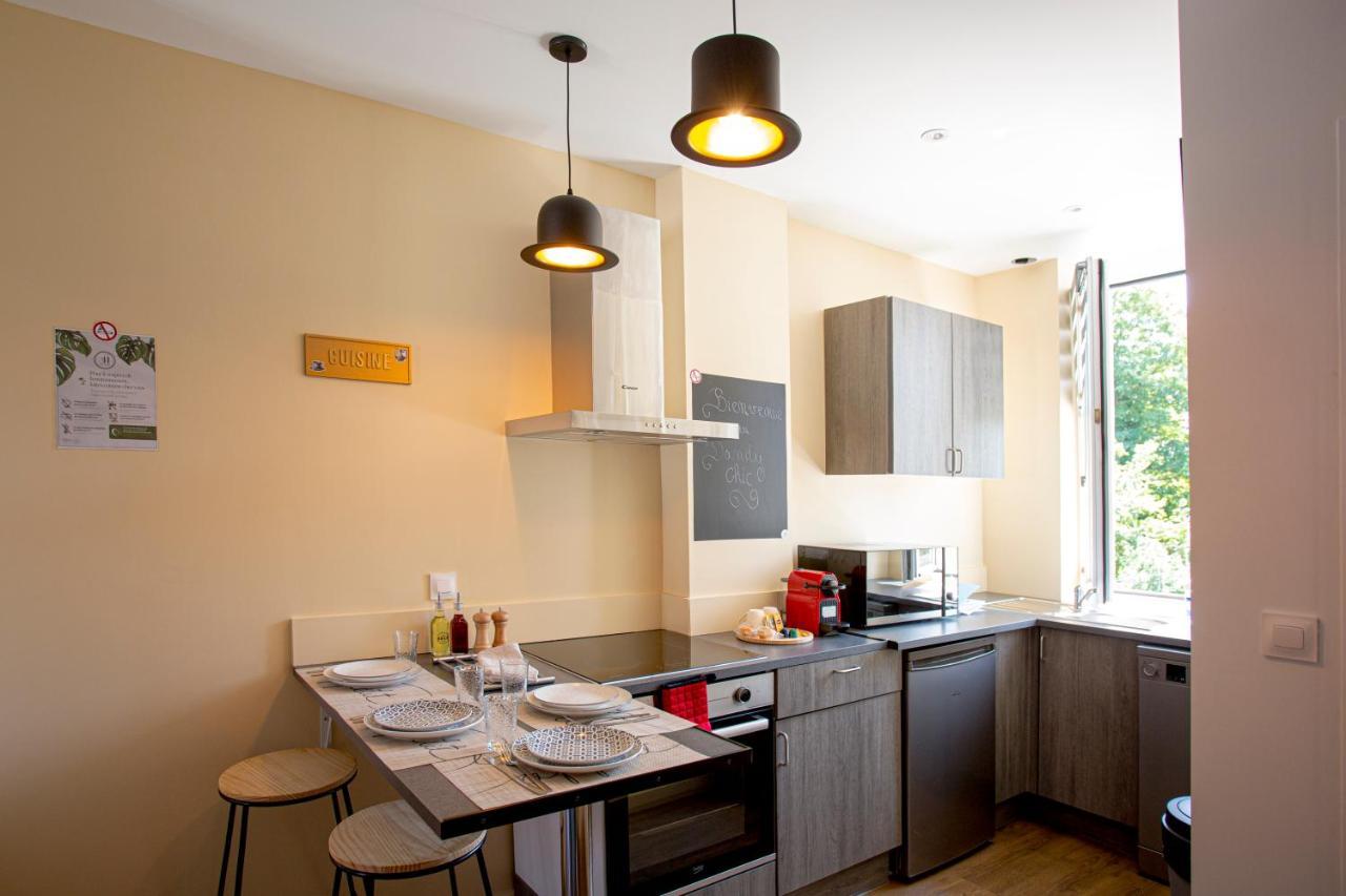 Ideal Pro & Couple - 2 Logements Theme Boho Chic Rdc & Dandy 1Er Etage - Quartier Calme - Jardin - Wifi Hd - Smart Tv - Parking Gratuit - Proche Centre & Transports - Ask Home فالنسيان المظهر الخارجي الصورة