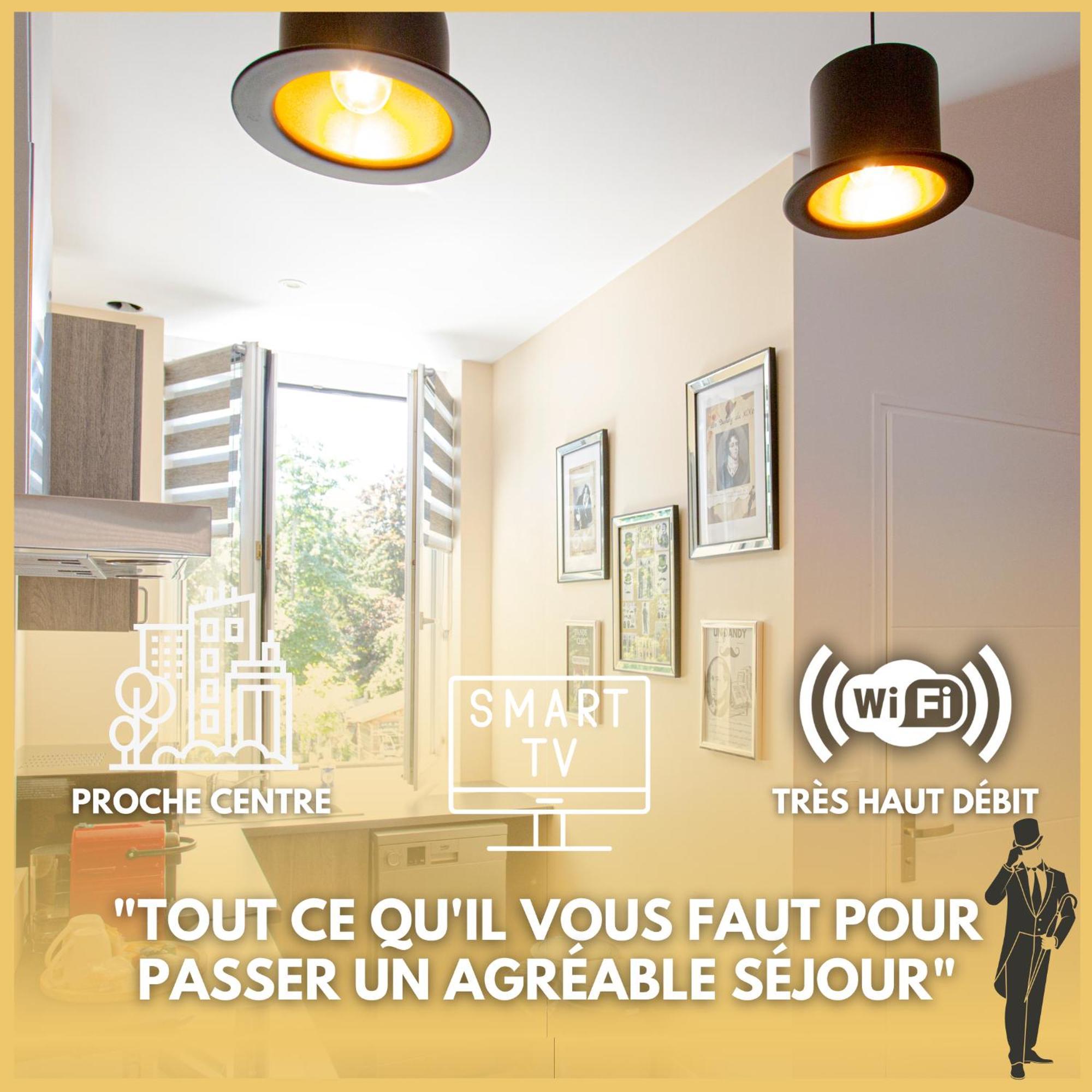 Ideal Pro & Couple - 2 Logements Theme Boho Chic Rdc & Dandy 1Er Etage - Quartier Calme - Jardin - Wifi Hd - Smart Tv - Parking Gratuit - Proche Centre & Transports - Ask Home فالنسيان المظهر الخارجي الصورة