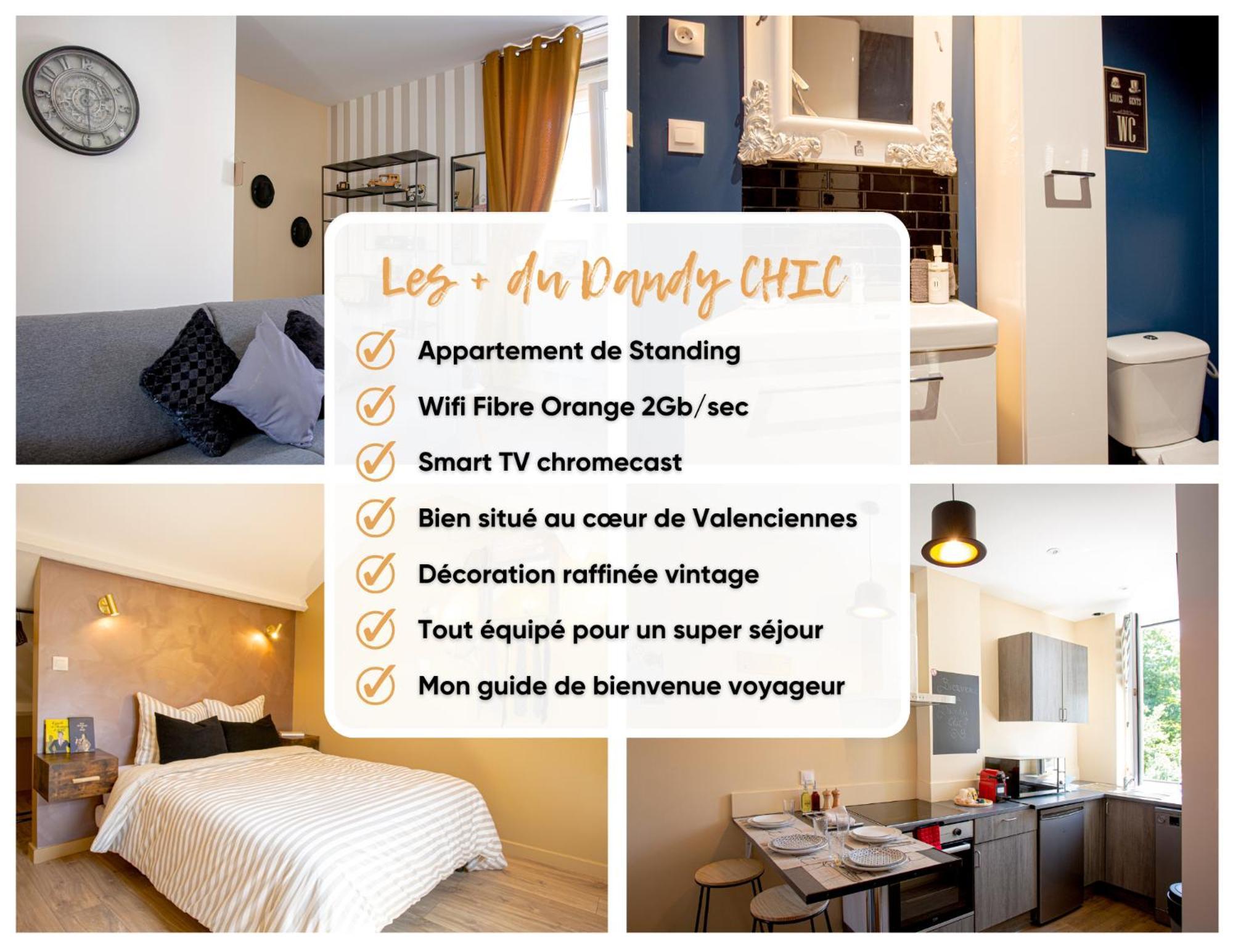 Ideal Pro & Couple - 2 Logements Theme Boho Chic Rdc & Dandy 1Er Etage - Quartier Calme - Jardin - Wifi Hd - Smart Tv - Parking Gratuit - Proche Centre & Transports - Ask Home فالنسيان المظهر الخارجي الصورة