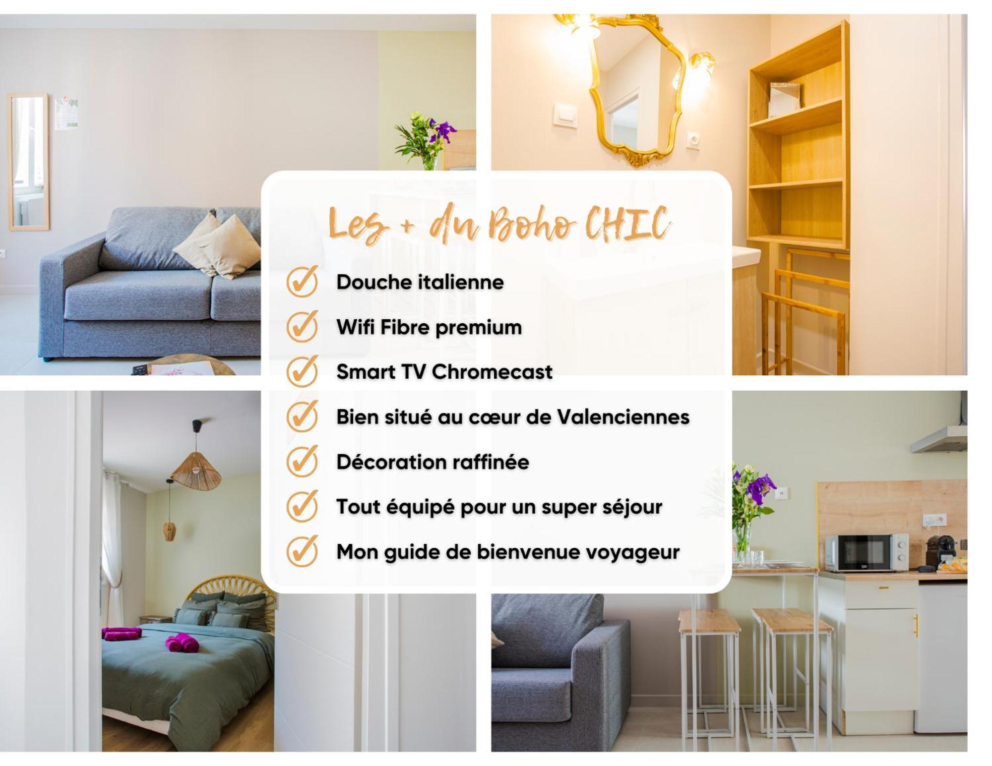 Ideal Pro & Couple - 2 Logements Theme Boho Chic Rdc & Dandy 1Er Etage - Quartier Calme - Jardin - Wifi Hd - Smart Tv - Parking Gratuit - Proche Centre & Transports - Ask Home فالنسيان المظهر الخارجي الصورة